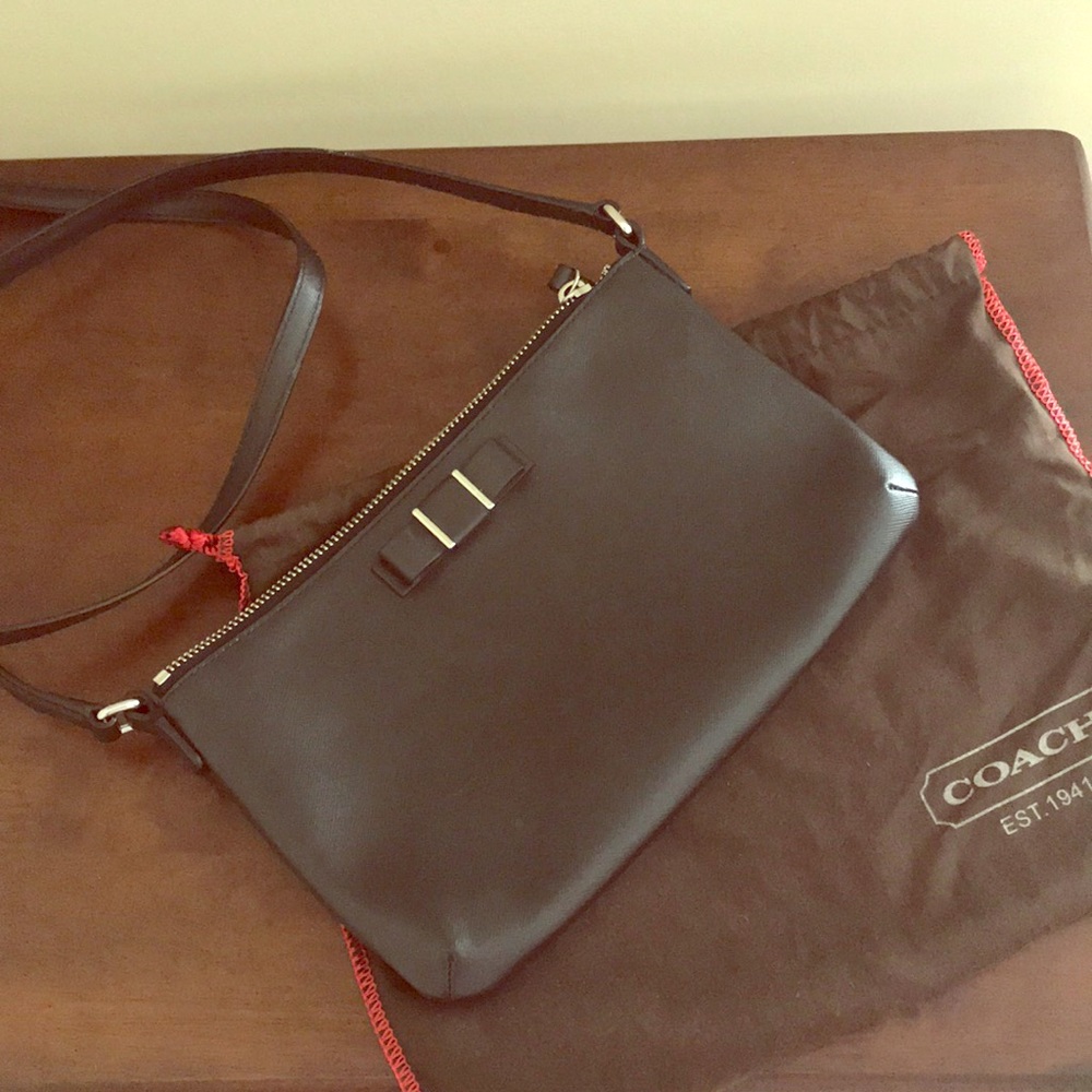 Coach Black Crossbody